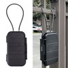 Portable Security Case Waterproof Rustproof Combination Security Key Lock Box
