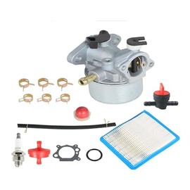 BEAR FLAG EDITION for Carburetor for Briggs & Stratton 799866 790845 799871 796707 794304 12H800 Carb