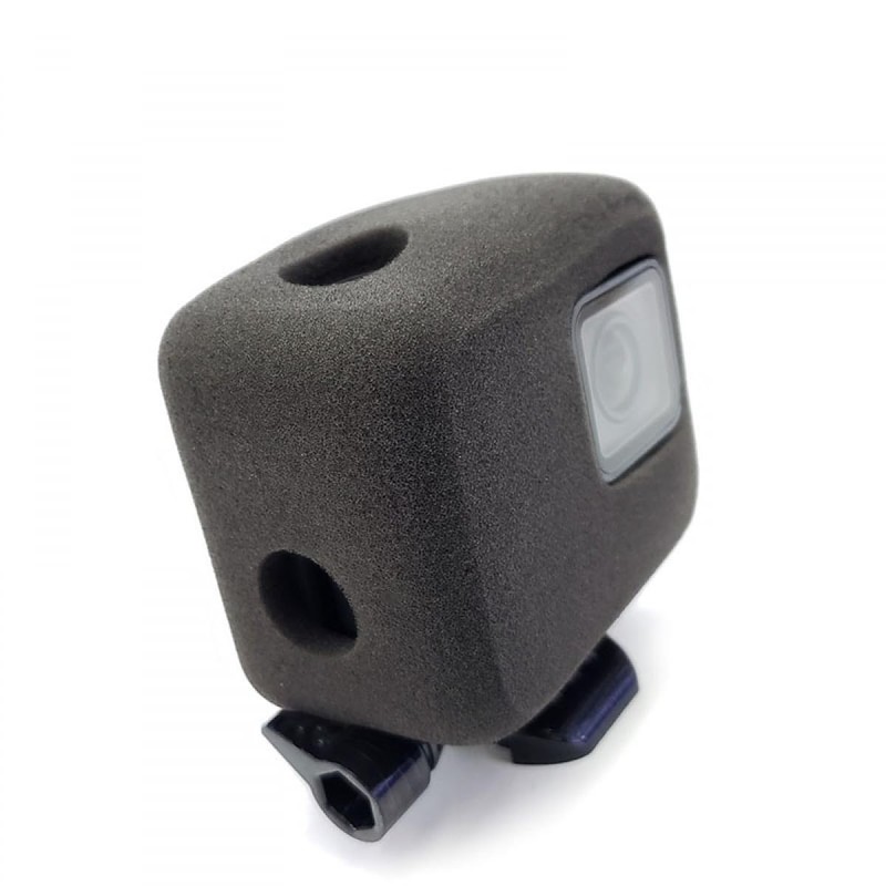 Microphone Windproof Cover High Density Foam Sponge Cover Windproof To