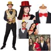 NiceYnn Men's Bowtie, Neckwear, Tie, Easy Adjustable, Sequins, For Weddings,