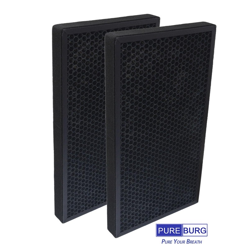 PUREBURG Replacement Filter Set Compatible with HATHASPACE HSP003 Air Purifier,