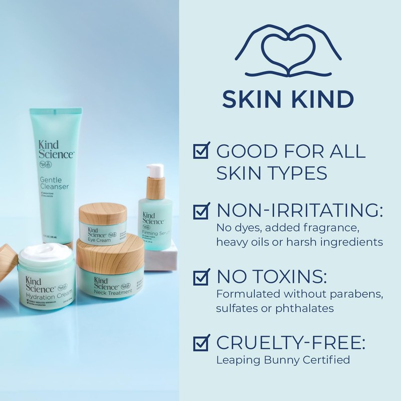 Kind Science Gentle Face Cleanser - Face Wash for Women