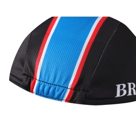 BikingBros Brooklyn Black Cycling Cap - Retro Cycling Hat-Under Helmet - Cycling Helmet Liner Breathable&Sweat Uptake