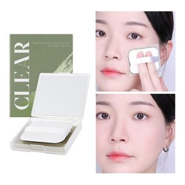 Artbox/Rire Rire Clear Oil Paper Pact Blotting Paper (Total 100 Sheets) / 아트박스/리르 리르 클리어 오일 페이퍼 팩트 기름종이(총100매)