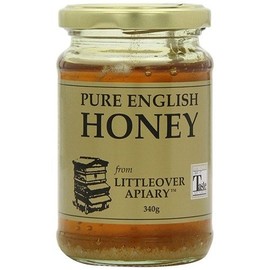 Littleover Apiaries English Clear Honey 340g X 3 (Pack of 3)