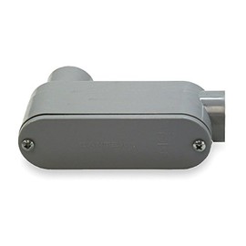 Conduit Outlet Body, PVC, LB