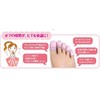 Beauty Nailer Gel Nail Soak Off Cap Foot Light Pink