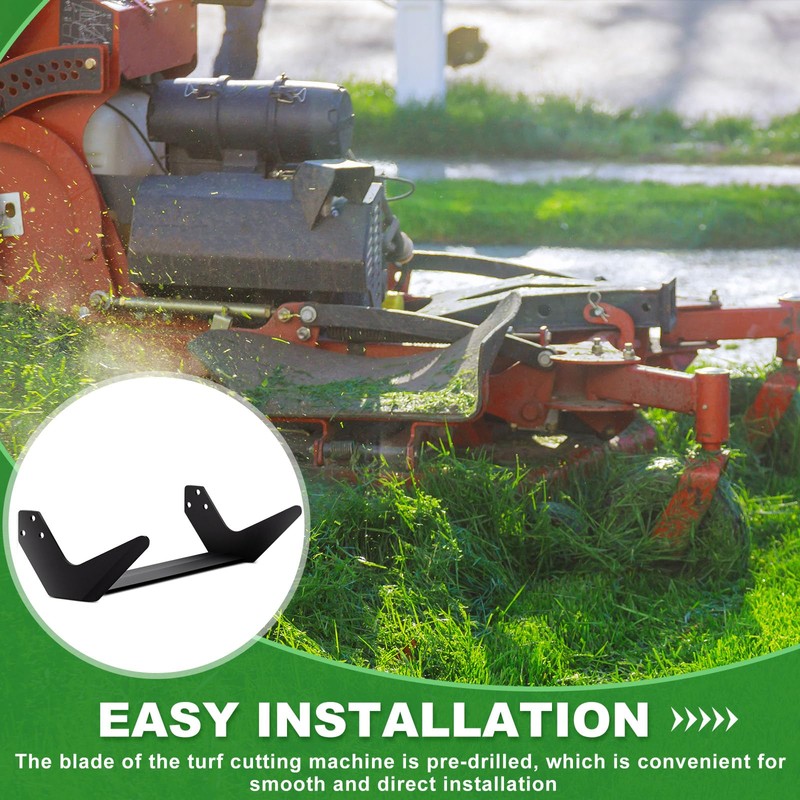 Threlaco 2 Pcs 18 Inch Sod Cutter Blade Compatible with