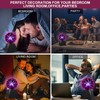 OOTSUN Plasma Ball, 4 Inch Plasma Globe Nebula Thunder Lightning,
