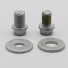 KIPA Drive Shaft retaining Bolt Set with Washers M12 &