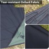 GEERTOP Portable Ultralight Tent Footprint Waterproof Ground Sheet Mat for