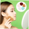 BIUDECO Facial Cleansing 5-pack Reusable Makeup Remover Heart Shaped Cleansing