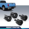 PIT66 Rear Parking Assist Sensor Baffle Kit Compatible with Ford