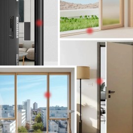 Unbranded 2PC Window Seal Strip Stopper Door Draft Guard Soundproof Strip Stopper Silicone