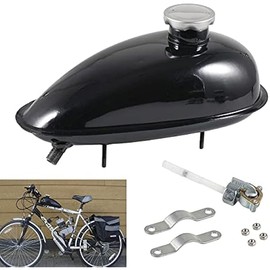 2L Fuel Tank W/Cap Petcock Set Fits 80cc 66cc 49cc Engine Motorized Bicycle BY Gator parts