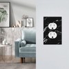 Natural Modern Abstract Black White Grey Gray Marble Art Texture