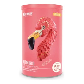 Birdman Proteína Vegetal Fitmingo 510g By Ale Rubio Sabor Vainilla