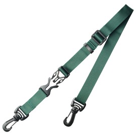 [No Border] Side Release Shoulder Belt Single Item [0.8 inch (20 mm) Width] [Made in Japan] FABLT RN20 Olive Drab (M), olive drab