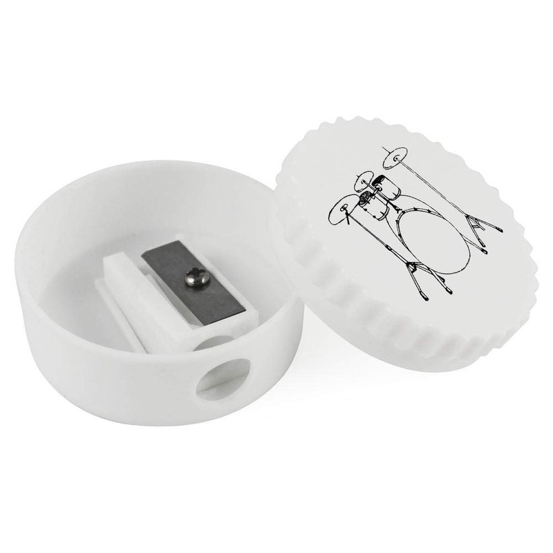 'Drum Set' Compact Pencil Sharpener (PS00011866)