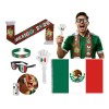 Fiesta Fútbol Paquete México 6 Kits De Cotillón Copa Mundial