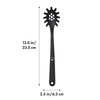 OXO GG 1190900BK Nylon Pasta Server, Black