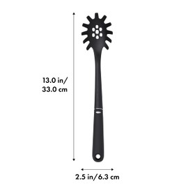 OXO GG 1190900BK Nylon Pasta Server, Black