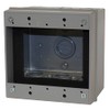 Sigma Engineered Solutions 14323 2-Gang Weatherproof Extension Ring, Gray
