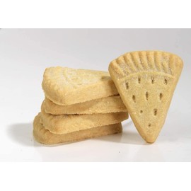 Walker's Shortbread Triangles, All-Butter Shortbread Cookies, 5.3 Oz (Pack of 4)