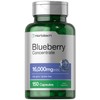 Horbäach Blueberry Extract Supplement | 150 Capsules | Blueberry Concentrate