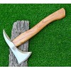 HANDMADE Custom Handmade High Carbon Steel TOMAHAWK HATCHET AXE INTEGRAL