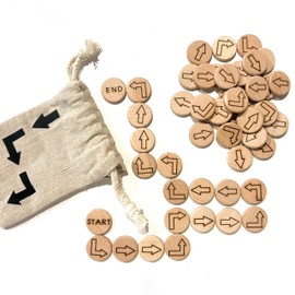 Kids Coding Activity - Screen Free Unplugged Coding - Learn to Code - Mini 1" - Tree Fort Toys - Made in Canada