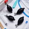 Wanjorlay 6pcs Replacement Bulb Pump Adjustable Hand Pump Manual Sphygmomanometer