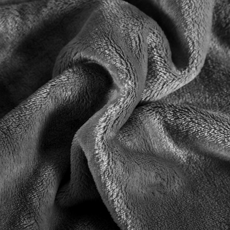 TASTHROW Cuddly Blanket, Soft Fleece Blanket, Sofa Throw, Soft and