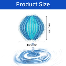 Pet Hair Remover for Laundry, Non-Toxic Lint Remover Washing Balls Reusable Dryer Balls Pet Hair Dryer Ball Lint Remover for Laundry Pet Fur Remover for Laundry Bedding Clothes 6/9/12PCS