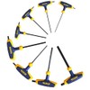 IRWIN IRWT10771-TBK T10771 T Handle Hex Key Set (8 Pieces)