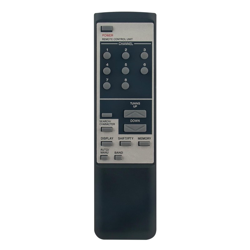 VINABTY RC-824 Replacement Remote Control Suitable for Denon Stereo Tuner