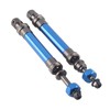 4Pcs CVD Front Rear Drive Shaft Metal Transmission Axle for