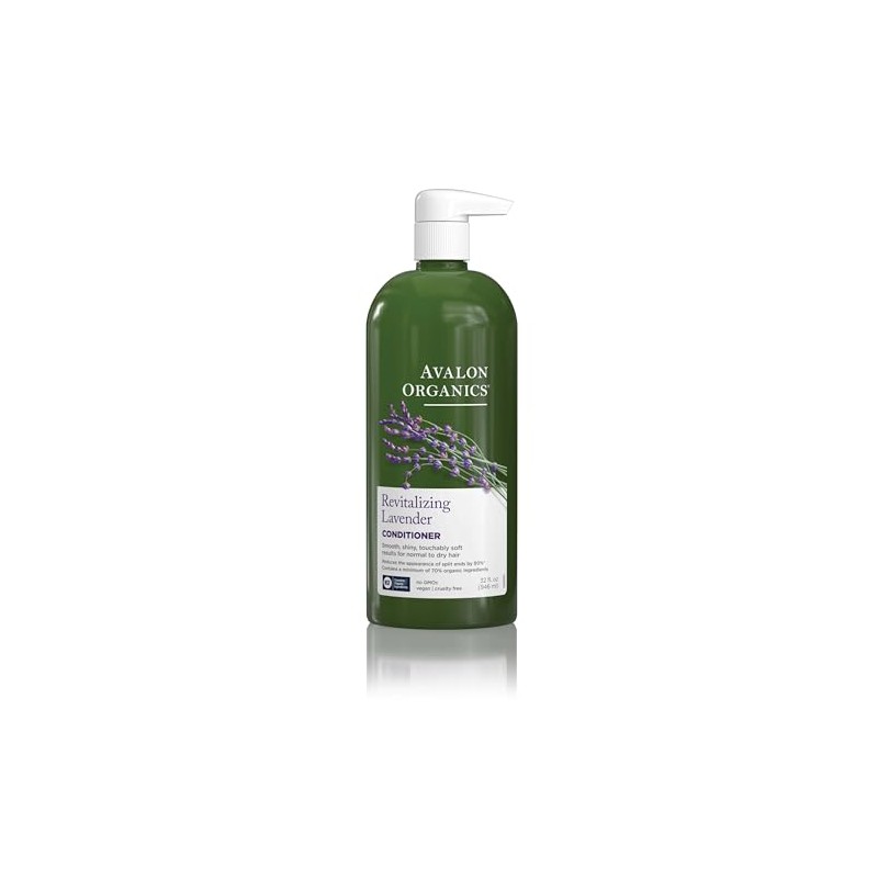 Avalon Organics Nourishing Lavender Conditioner, 32 oz.