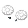 BlueSunshine MTB BB8 Mechanical Disc Brake Front and Rear 160mm
