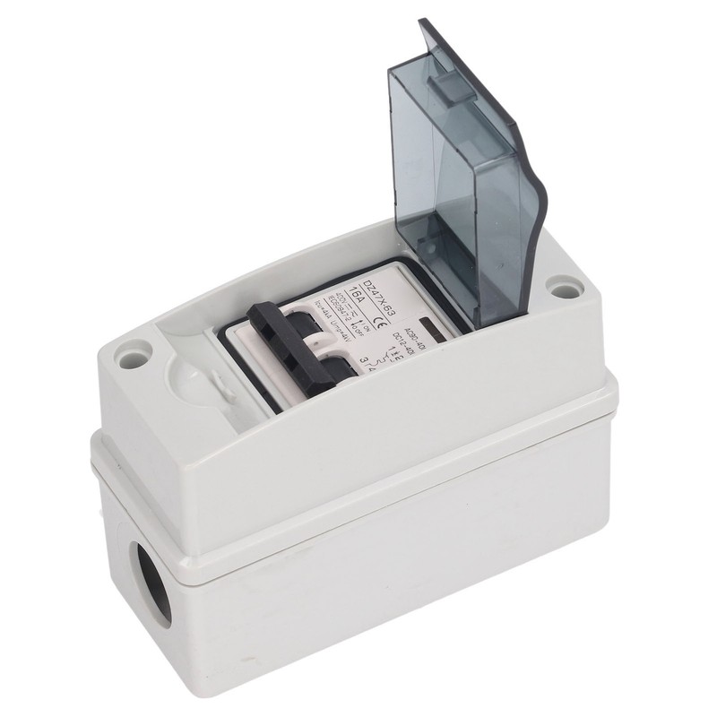 Circuit Breaker 2P 16A IP65 Waterproof PV Solar Disconnect Switch