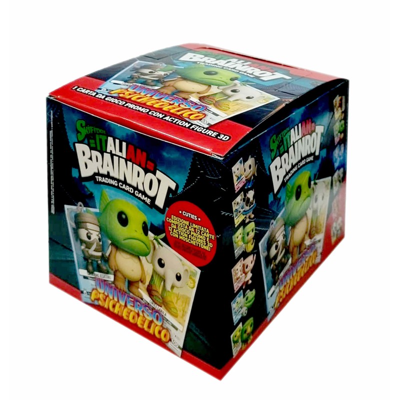 ENJOY TECH Skifidol Italian Brainrot 3D Holographic Fridge Camelo Figure