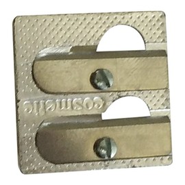 Cameo Metal Makeup Pencil Sharpener