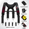 UMYLOV Tool Belt Suspenders, Work Belt Suspender Suitable for Construction