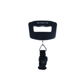 Kenhihi Portable Portable Travel Luggage Electronic Scale, Digital LCD Hanging Suitcase Weighing Scale 110 pounds/50 kilograms, Fishing, Luggage, Gifts (Luggage Strap)