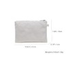 Bolsa de almacenamiento con cierre simple y elegante para mujer,