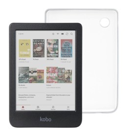 Kobo Clara Colour eReader with Case Bundle (Clear Case, Case Bundle)