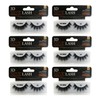 MIZLASH 3D Mink Eyelashes 100% Real Fur Cruelty Free Strips