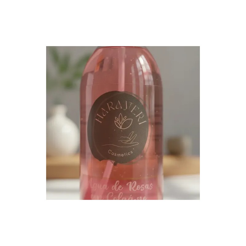 Tónico Facial Rosas Colágeno Hidratante Refrescante 240ml
