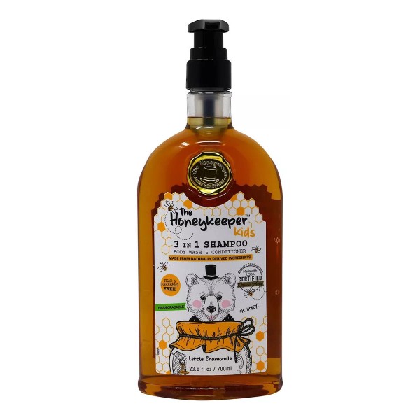 The Honeykeeper Shampoo 3 En 1 Para Niños The Honeykeeper Kids Botella 700ml