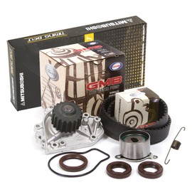 Domestic Gaskets DG-0664431870 Timing Belt GMB Water Pump Compatible With/Replacement For 96-01 Acura Integra Honda CRV 2.0